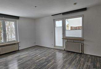 Teilansicht vom Wohnzimmer 