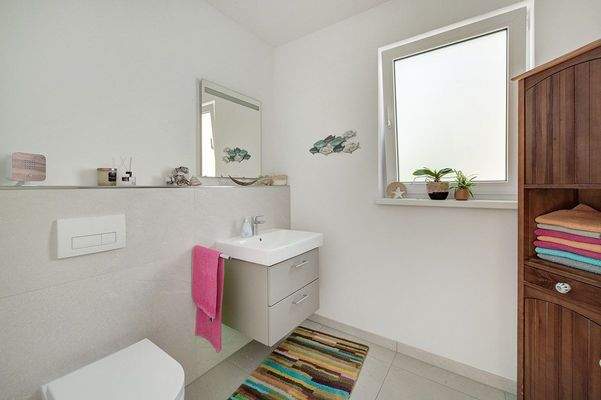 Gäste-WC Erdgeschoss