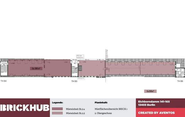 BRICK1 - 2. Obergeschoss