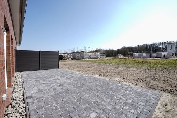 Großzügige Terrasse