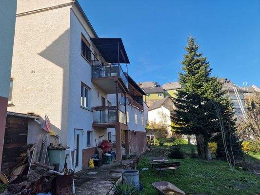 Außenansicht von Garten