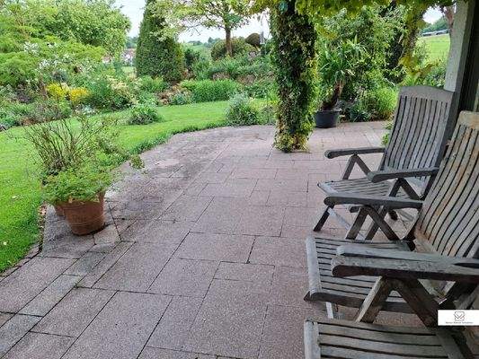 Terrasse I beim Wohnzimmer