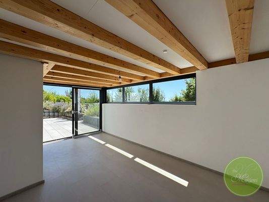  ... zweiten Etage des Wintergartens mit ...