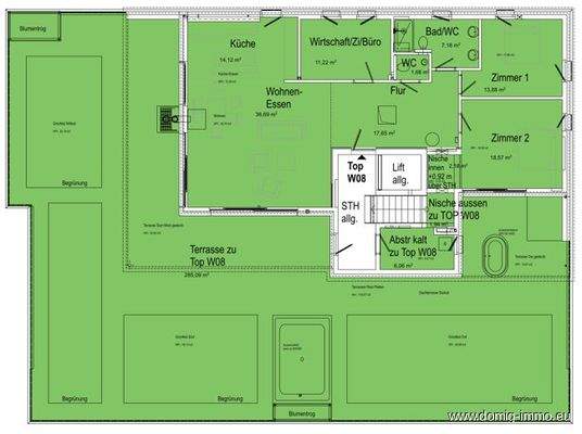 Grundriss | 2. Obergeschoss 
