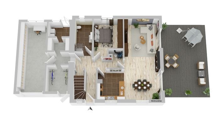 Grundriss EG