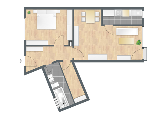 Zwinglistr. 1_2-Zi, 51m², WE 8_256985