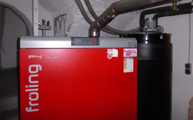 Pelletheizung