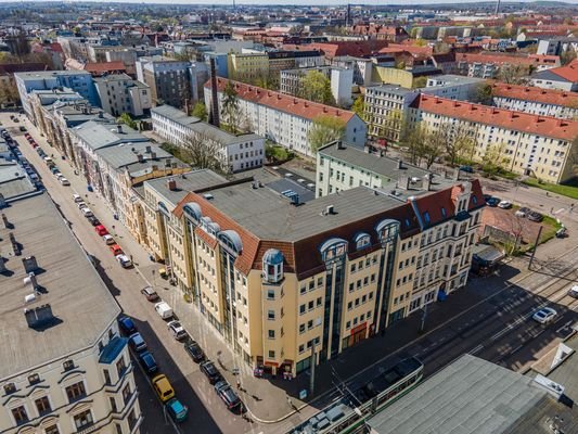 Magdeburg, Große Diesdorfer Str. 221 Umgebungsbebauung