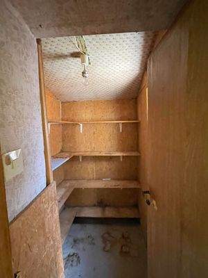 Abstellkammer/ Küche