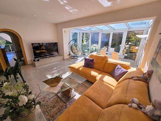 Blick in den Wintergarten