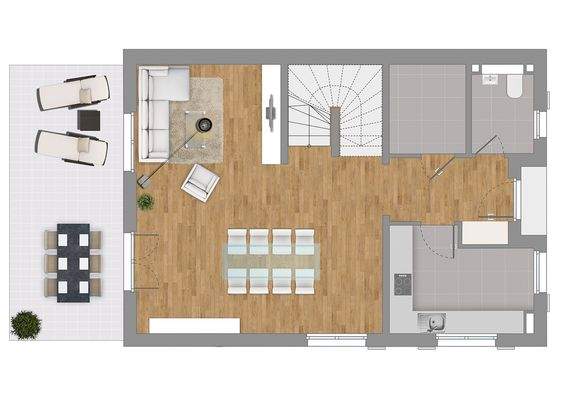 Grundriss EG