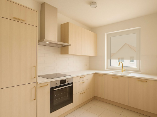 Beispieleinrichtung Küche