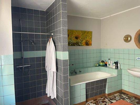 EFH EG Bad mit Dusche und Wanne