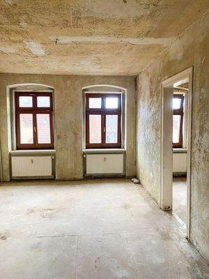 sanierungsbedürftige Wohnung