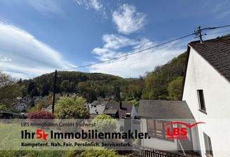Ausblick vom Grundstück