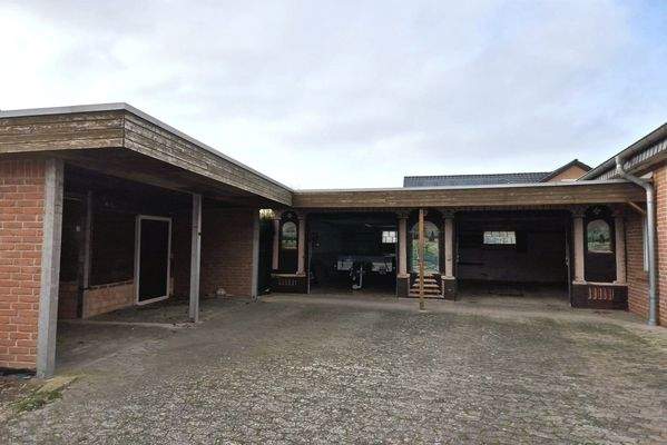 Parken ist hier kein Problem