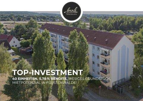 Fürstenwalde/Spree Renditeobjekte, Mehrfamilienhäuser, Geschäftshäuser, Kapitalanlage