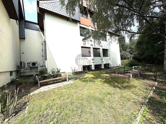 Außen Sitzplatz Ostseite