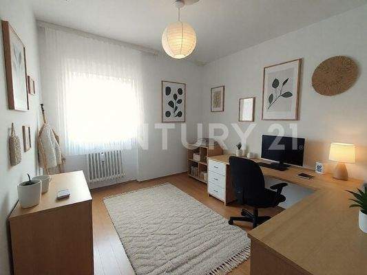 Visualisiert - Das Schlaf- oder Arbeitszimmer