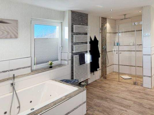 Hochwertiges Badezimmer