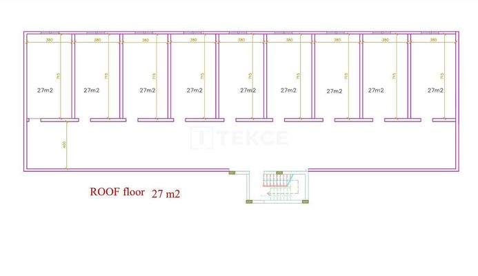 New Flats Close to the Sea in North Cyprus Gazimağusa