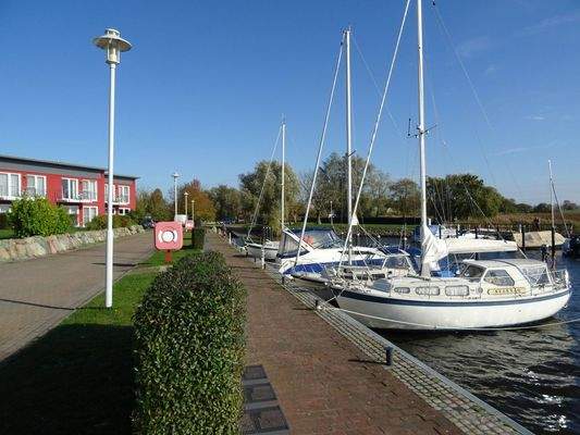 Hafenromantik in Puddemin