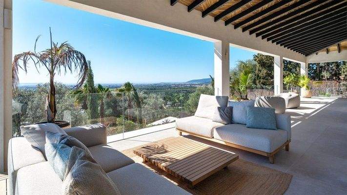 Bunyola Mallorca Villa zu verkaufen Terrasse BHHS-BAL-0836