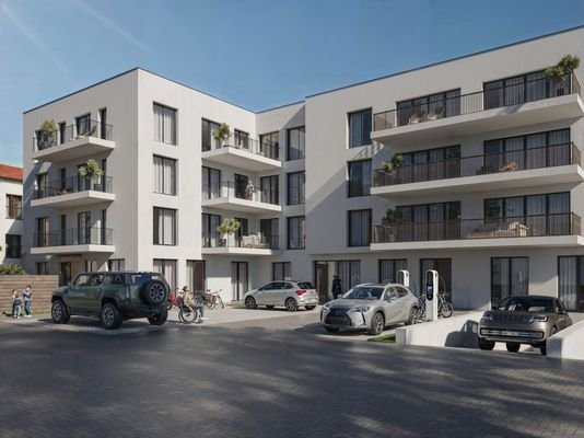 Süd-Ansicht