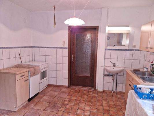 Wohneinheit im EG - Küche