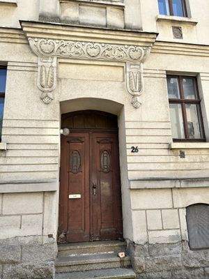 Details an der Fassade