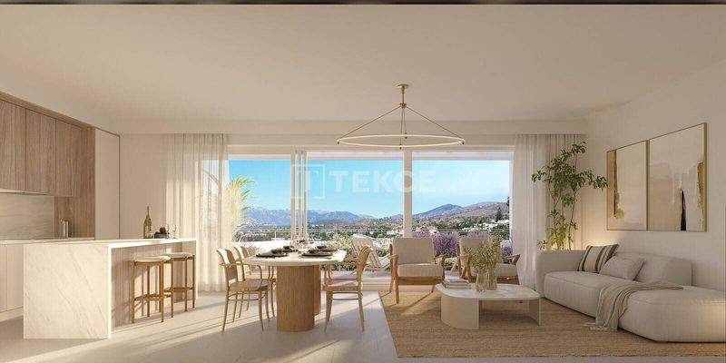 Stylish-Design Townhouses Near the Sea in Marbella Malaga