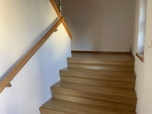 Treppenaufgang ins OG