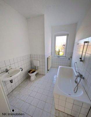 Badezimmer (EG-Wohnung)