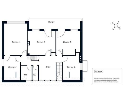 Grundriss Obergeschoss