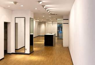 Ladenlokal hinterer Bereich