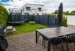 Terrasse und Garten