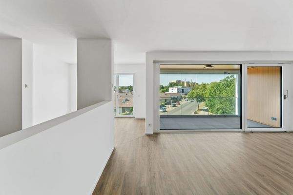 Wohnzimmer Musterwohnung