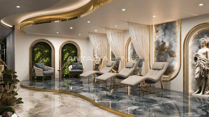 Sea and City View Apartments in Alanya Oba