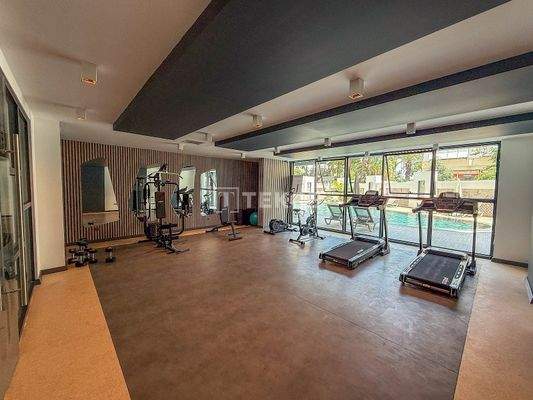 Sea View Apartments in a Secure Complex in Alanya City Center