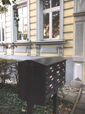 gepflegter Hauseingang 