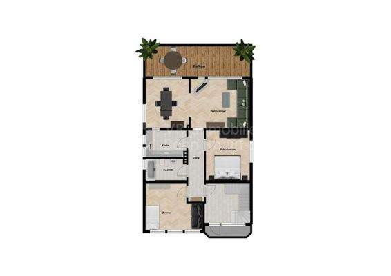 4551 Grundriss Obergeschoss