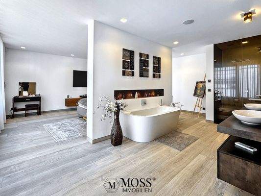 Badewanne Mastersuite