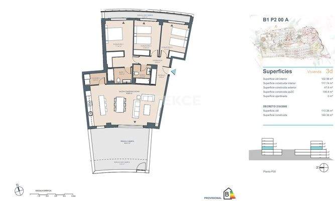 Impressive Views Apartments with Extensive Terraces in Estepona