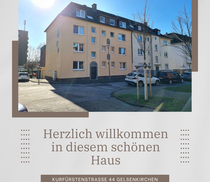 2 Zimmer Wohnung in Gelsenkirchen (Feldmark)
