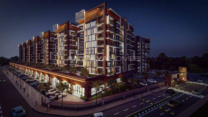 New Apartments in the Prestigious Project in Erdemli Mersin
