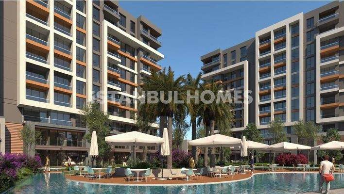 Investment Apartments in a Comprehensive Project in Basaksehir