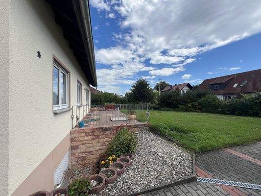 Blick nach Südosten