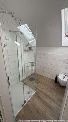WC mit Dusche