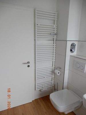 Bad mit Handtuchhalterheizung