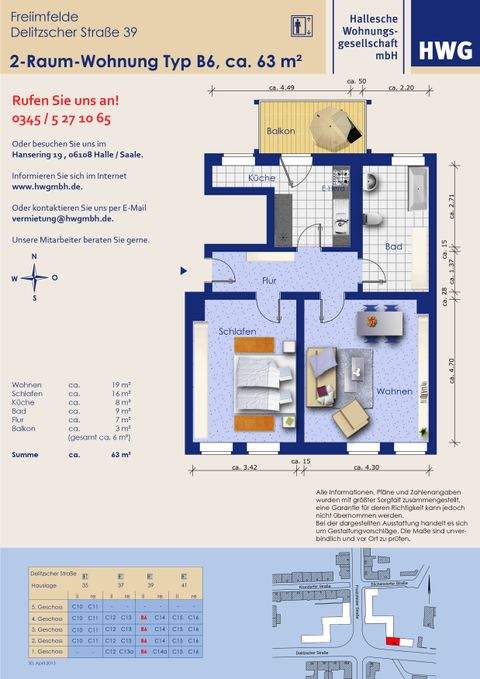 Halle Wohnungen, Halle Wohnung mieten